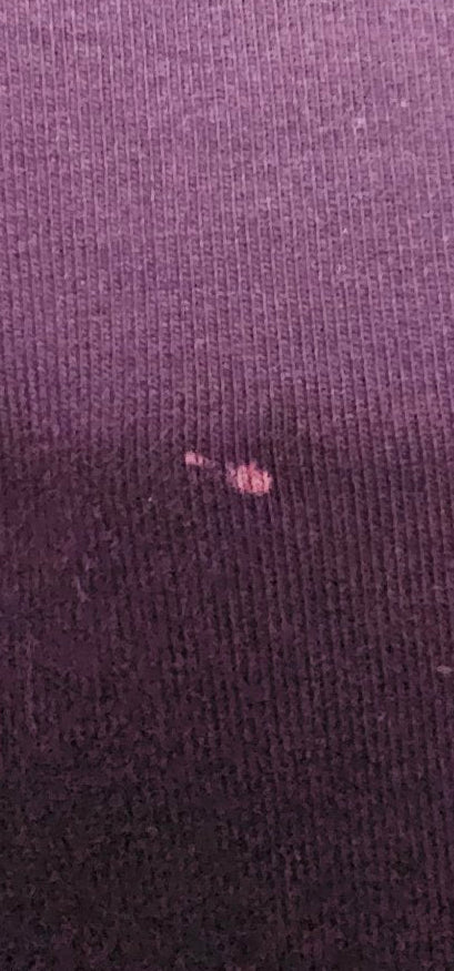 Hyba Plum Purple Cotton Leggings XXL