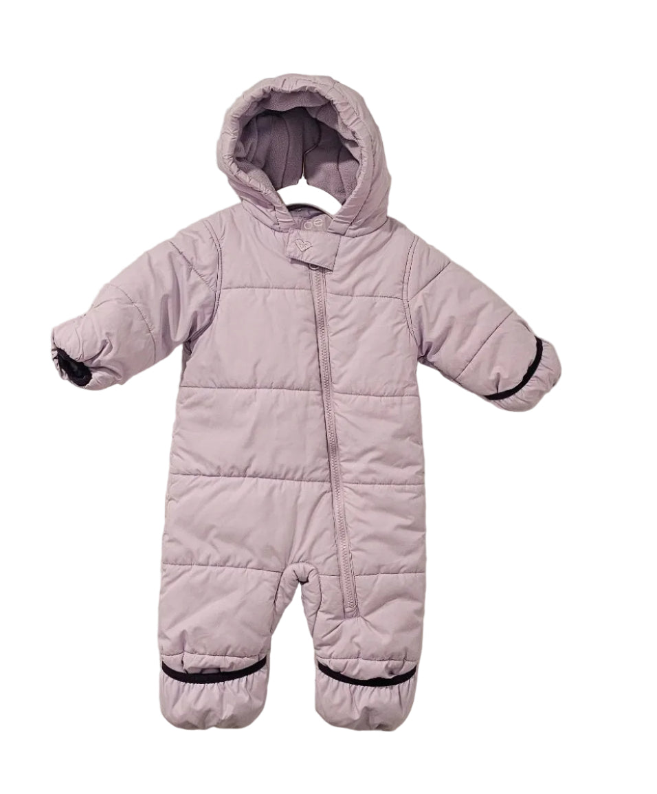 Joe Fresh Lavender Hooded Puffer Snowsuit – Pre-Loved