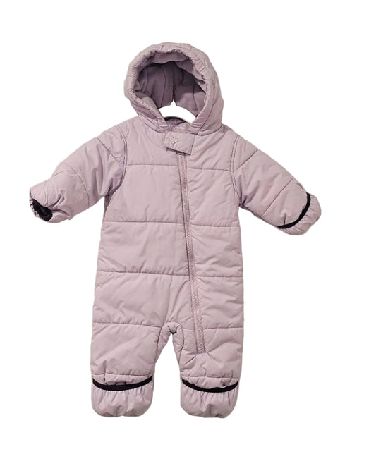 Joe Fresh Lavender Hooded Puffer Snowsuit – Pre-Loved