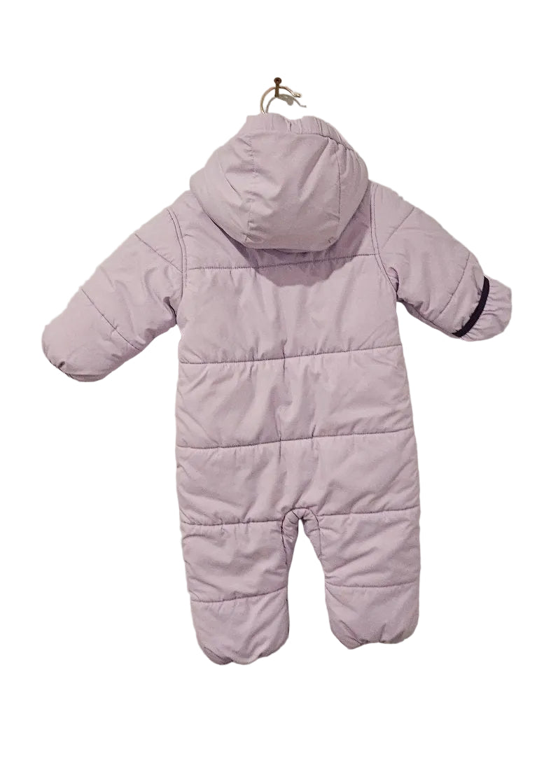 Joe Fresh Lavender Hooded Puffer Snowsuit – Pre-Loved