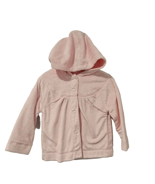 Joe Fresh Pink Plush Hooded Jacket, 18-24M – Pre-Loved