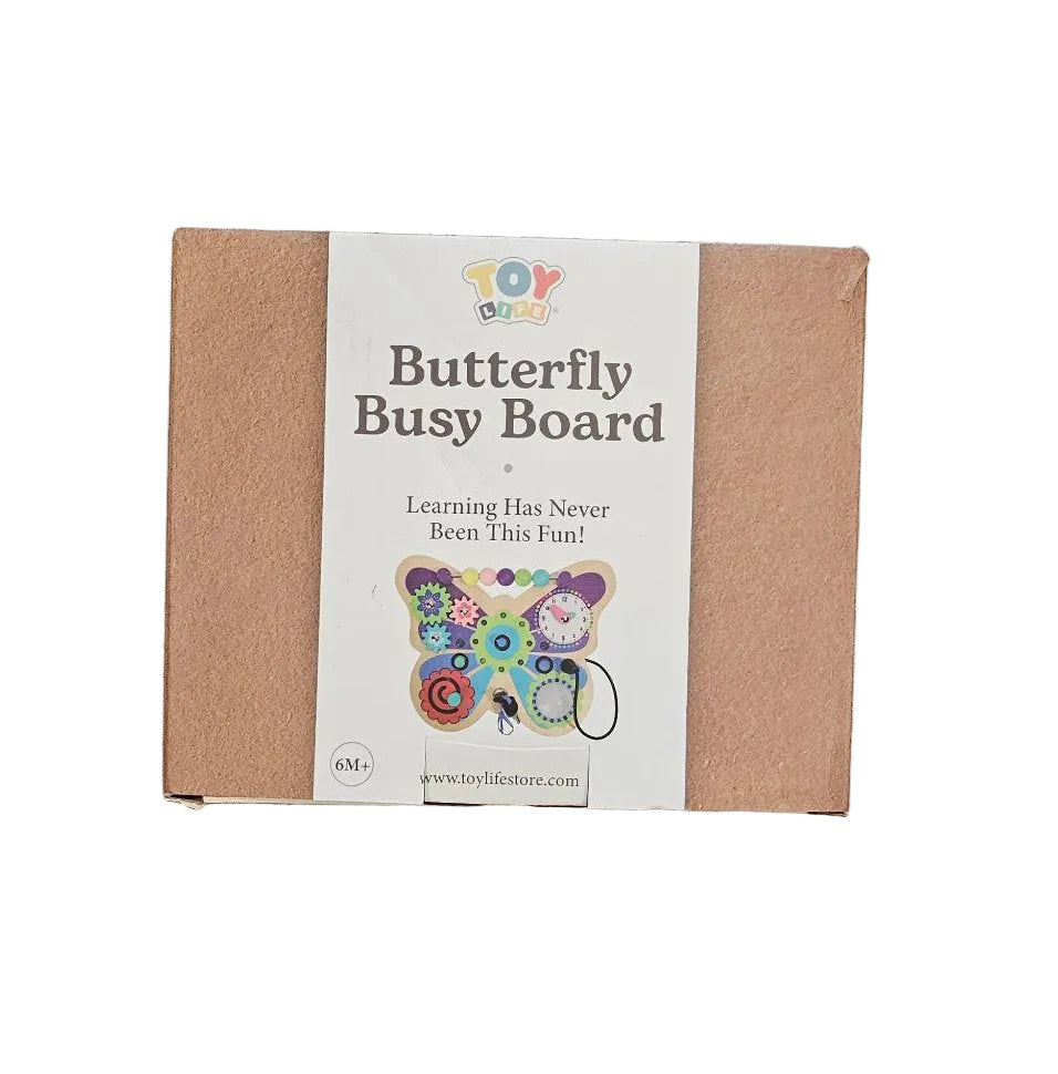 Toy Life Butterfly Busy Board – New