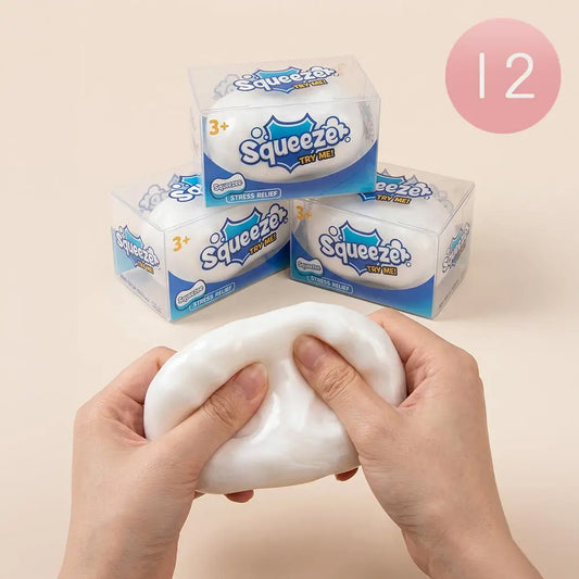 Crunchy Soap Squeeze Squishy Stress Relief Toy