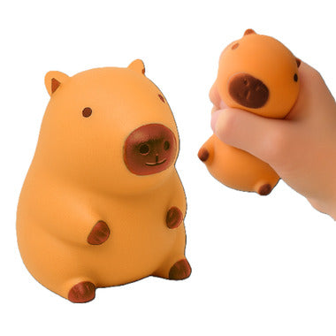 Ricochet Capybara Squeezy Squishy Toy – New