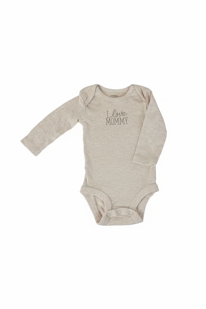 Long Sleeved Onesie 3m $5