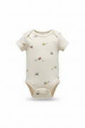 Short Sleeved Onesie $6