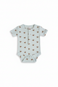 Short Sleeved Onesie 0-3 m $4