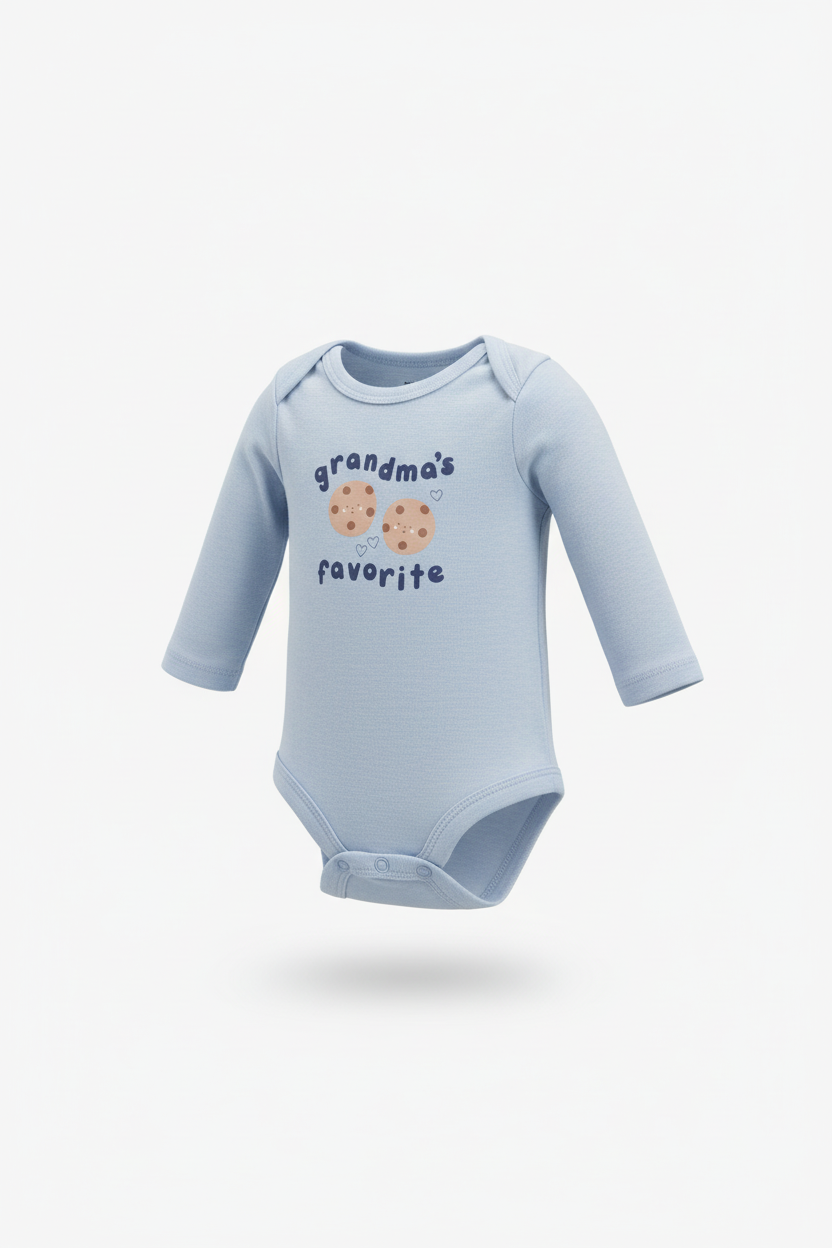 Long Sleeved Onesie 3m