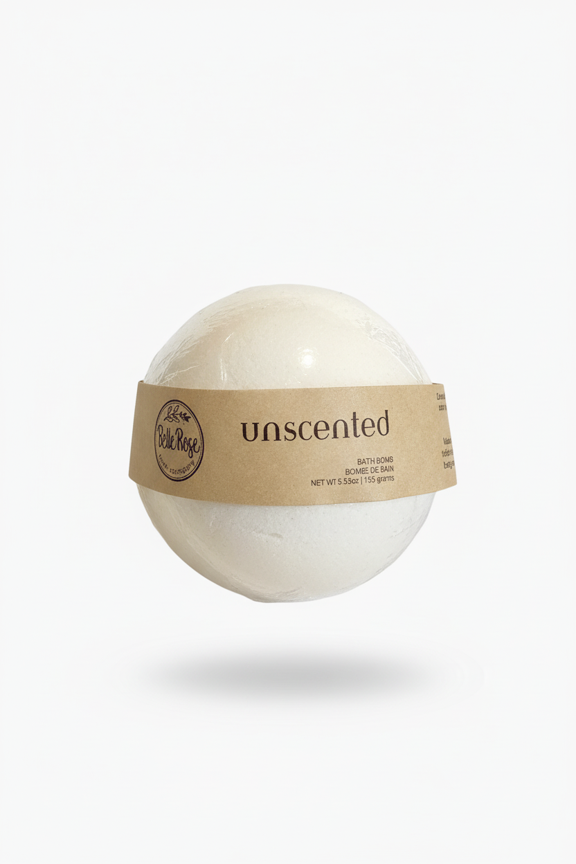 BellaRose Bath Company Bath Bomb Unscented $8