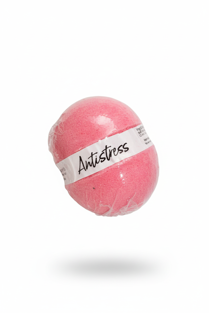 Happy Hippo Bath / Bath Bomb Antistress