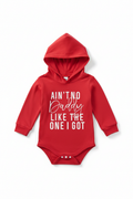 Onesie with Hood 12-18 m $7