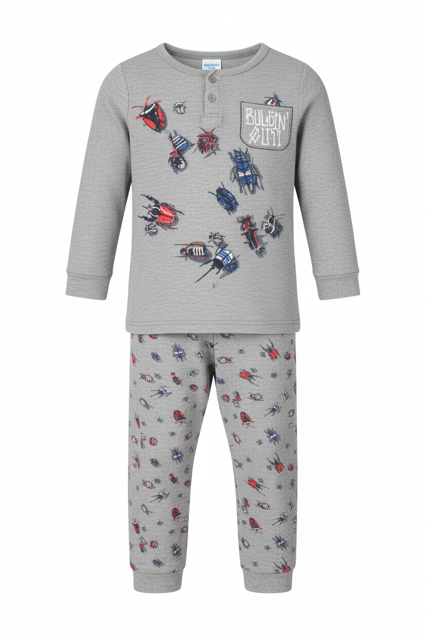 Two Piece Pajamas 18-24 m $4