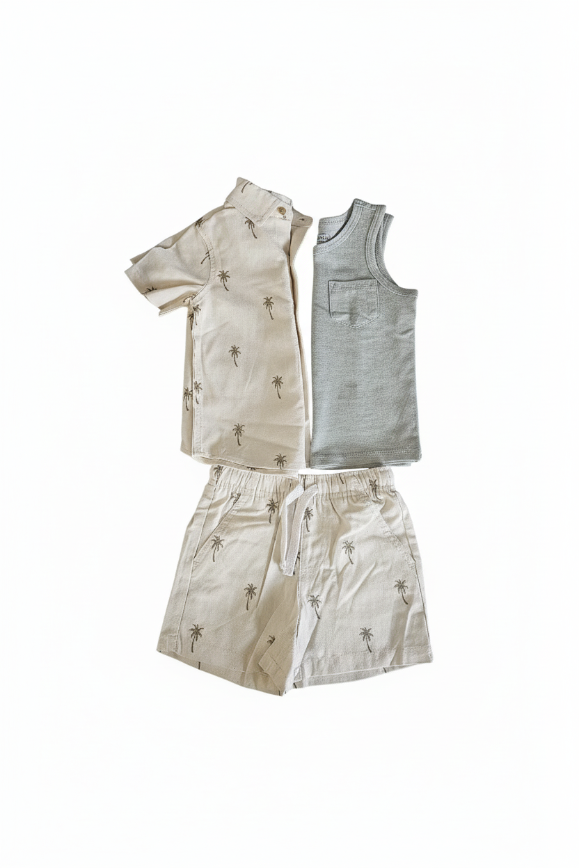 Three Piece Outfit 2T $12
