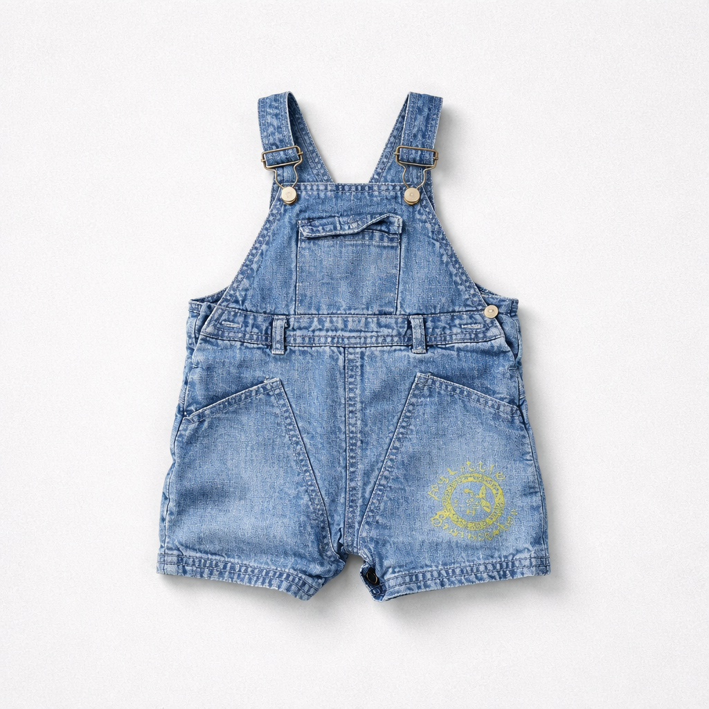 Overall shorts 6 m $7