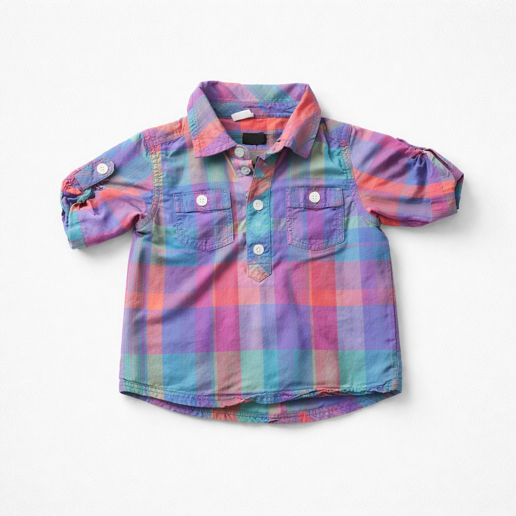 Short Sleeved Shirt 6-12 m $6