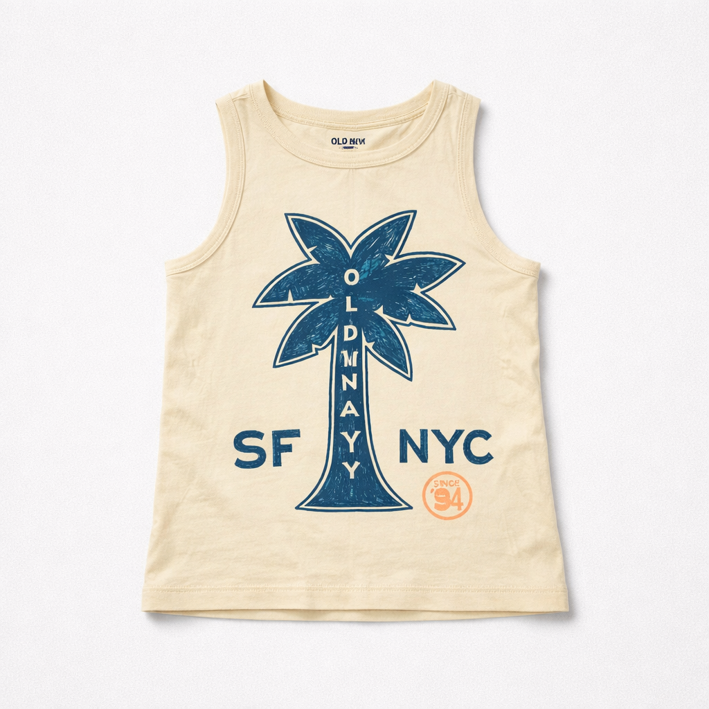 Tank Top 3T $5