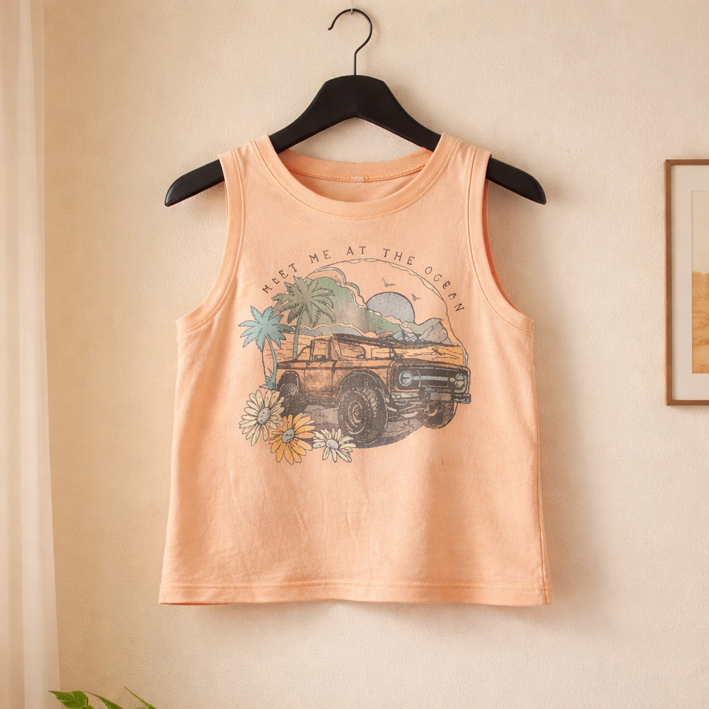 Tank Top 4-5 yr $4