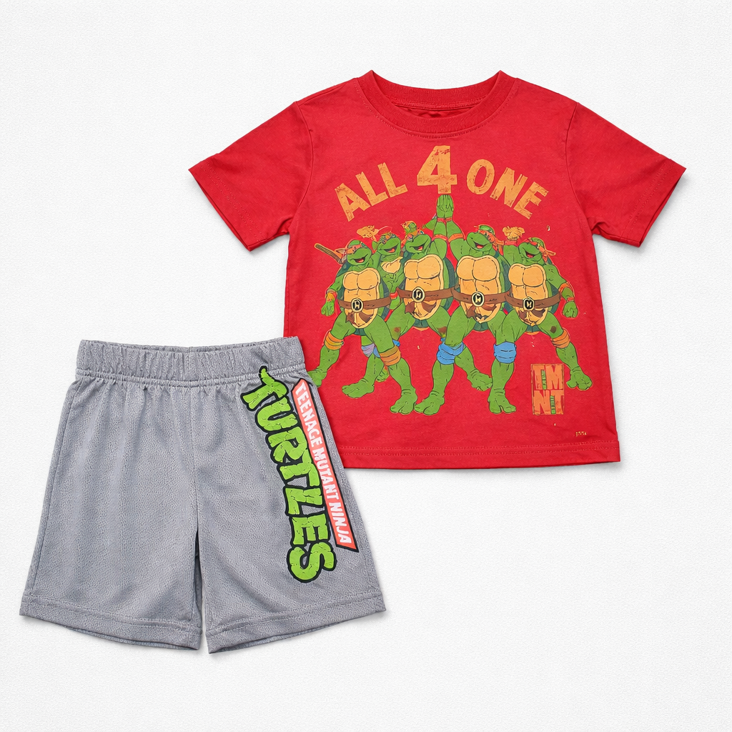 Shirt and Short Set 3T
