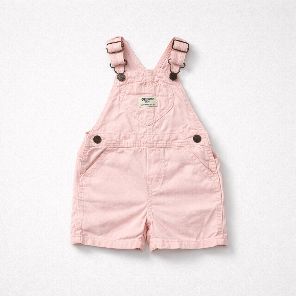 Overall Shorts 18 m $9.00