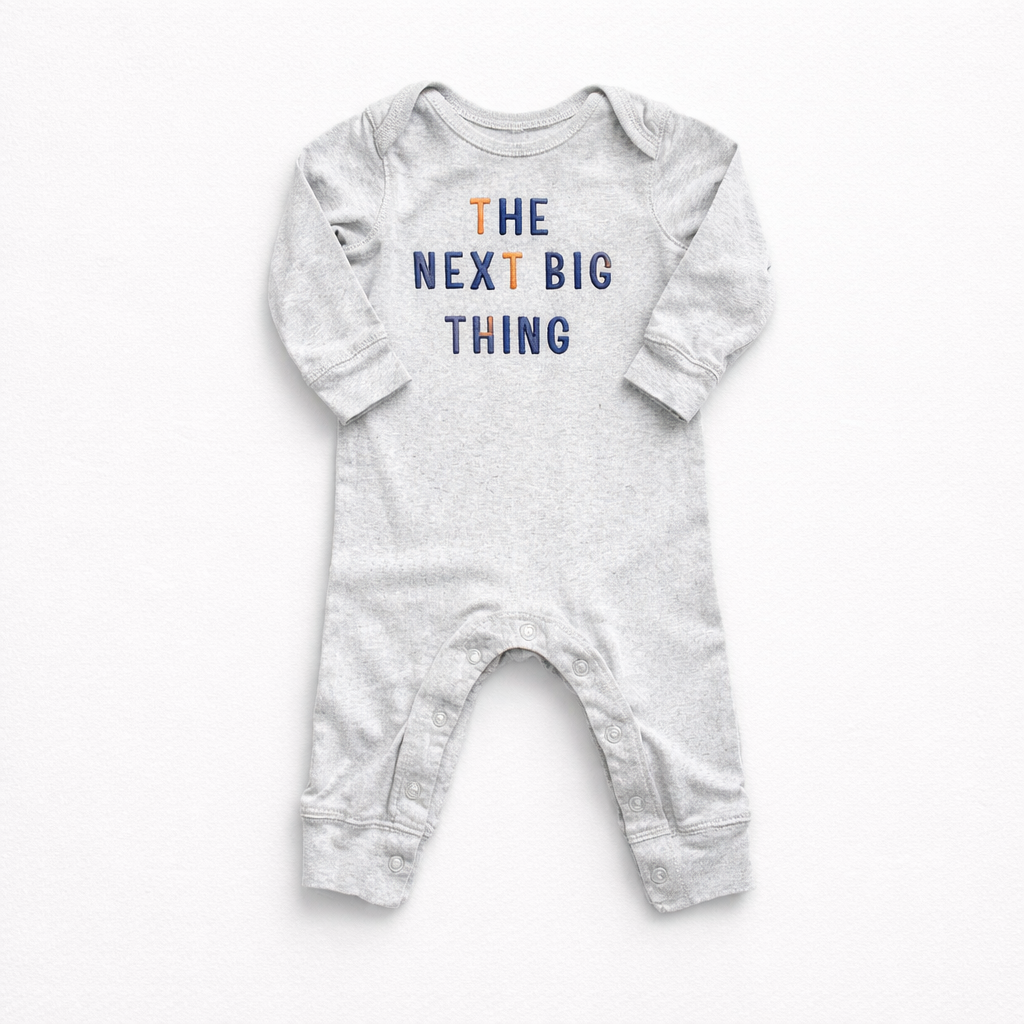 Full Piece Romper 6m