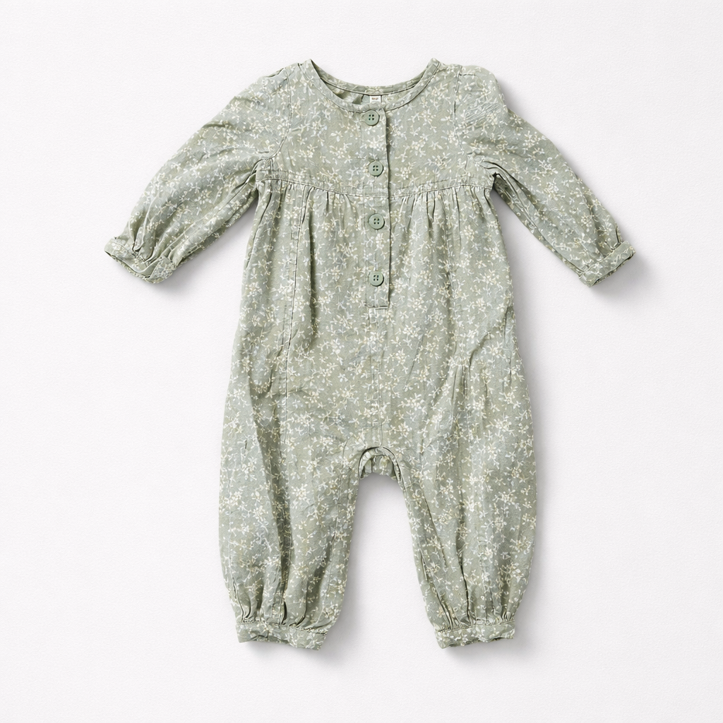 Full Piece Romper 6-12m $12