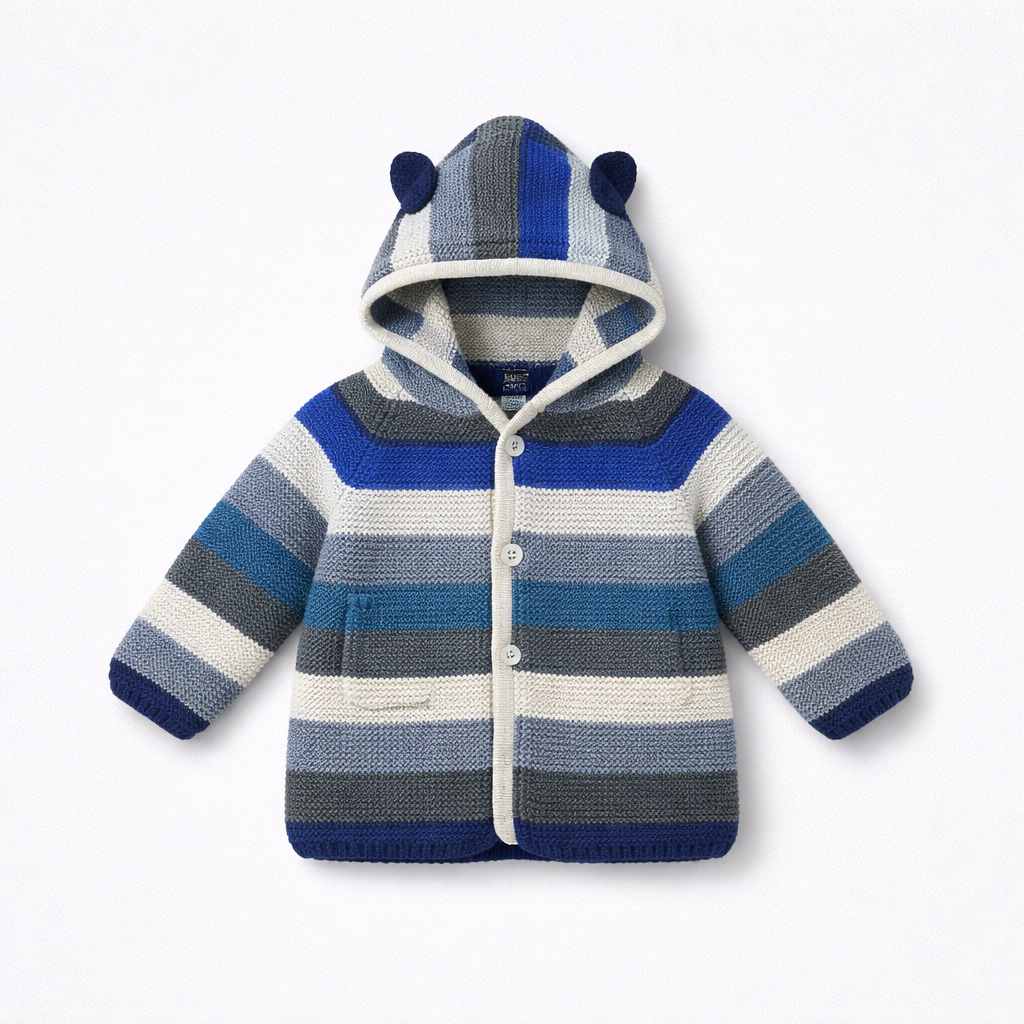 Sweater $14 Blue Stripes