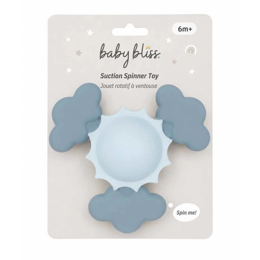 Baby Bliss Suction Spinner Toy - Sunshine