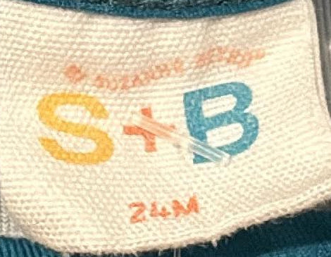 S+B brand label showing size 24M