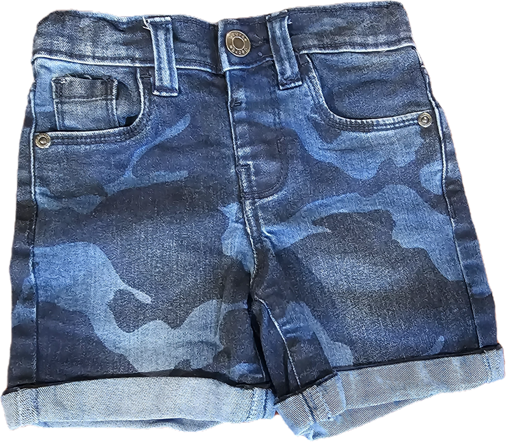 George Denim Shorts 2T