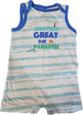 Monkey Bars Summer Romper 6-9 mth $3.00