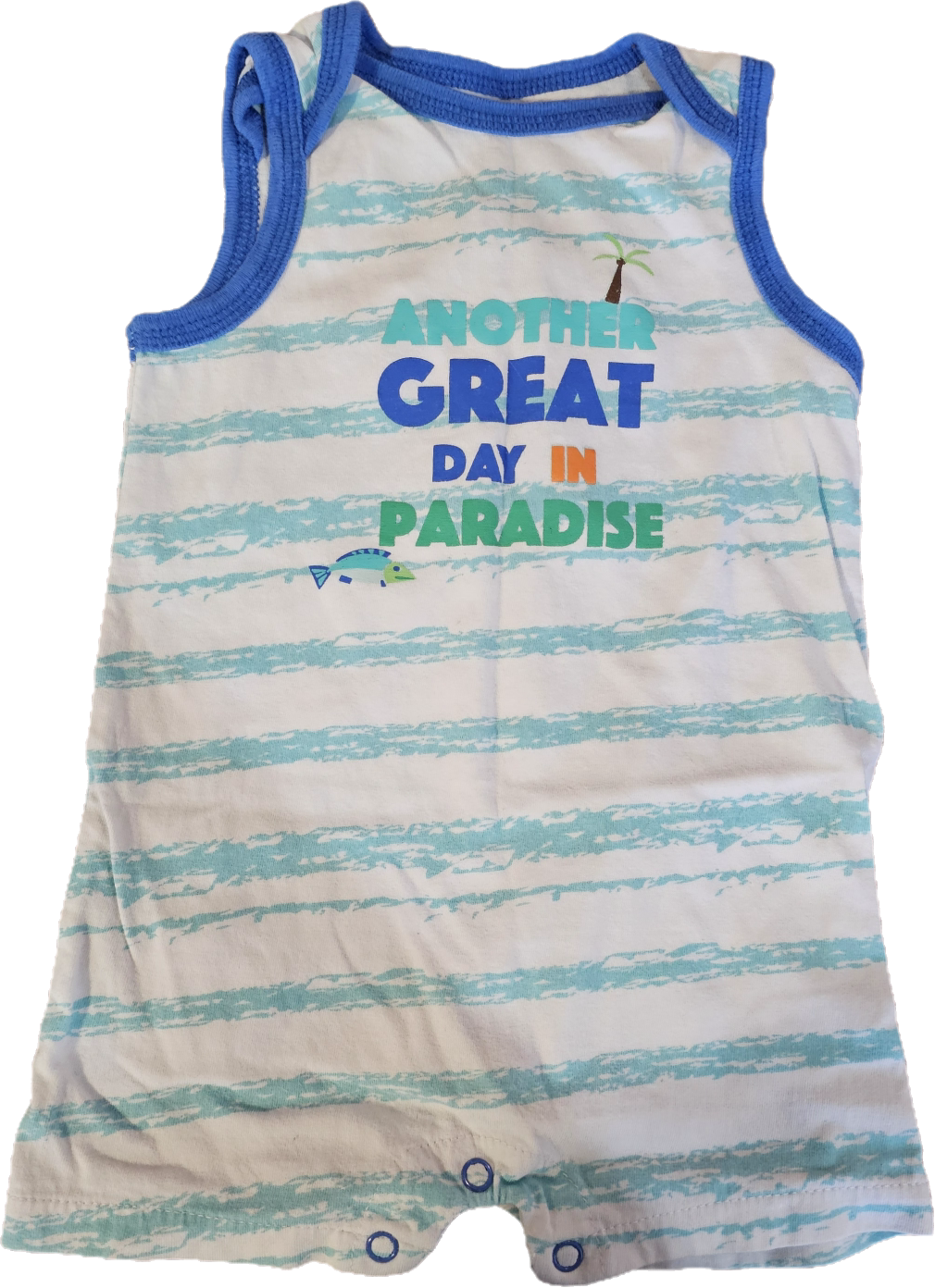 Monkey Bars Summer Romper 6-9 mth