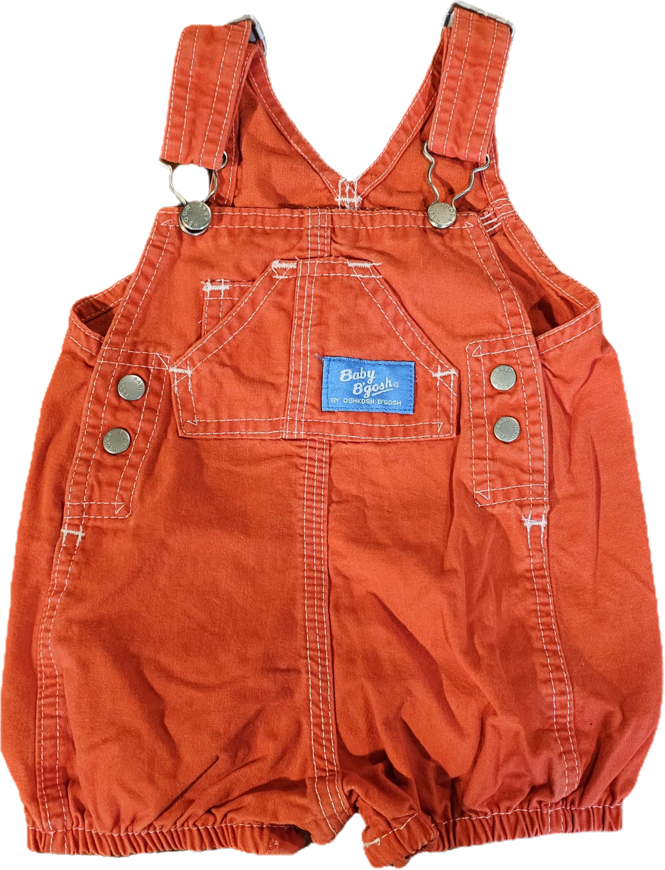 Baby B'Gosh Overall Shorts 3-6mth