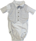 H&M Dress Shirt Onesie 2T $8.00