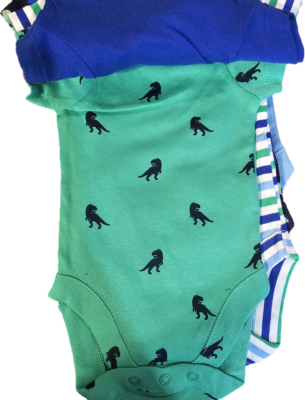 NEW Bundles Baby Place 5 Piece Onesies NB $20