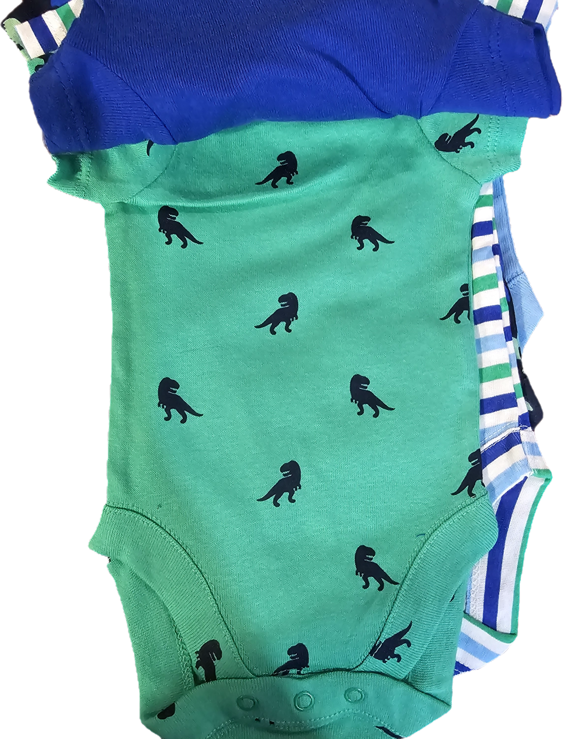 NEW Bundles Baby Place 5 Piece Onesies NB