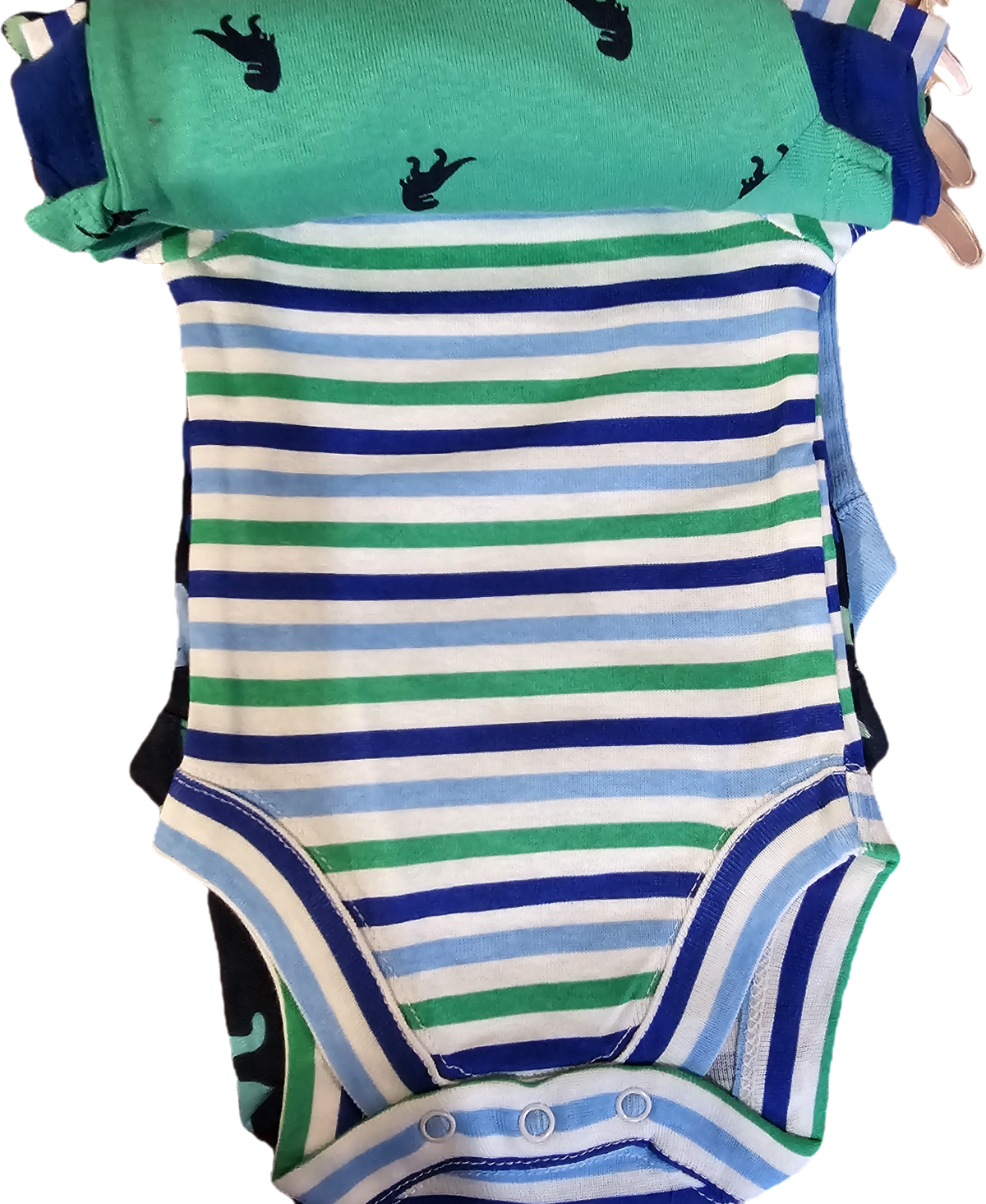NEW Bundles Baby Place 5 Piece Onesies NB