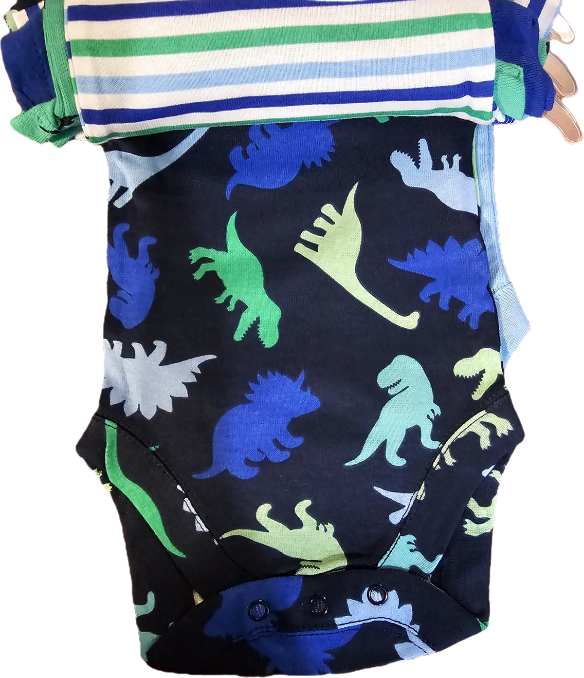 NEW Bundles Baby Place 5 Piece Onesies NB