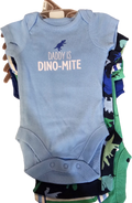 NEW Bundles Baby Place 5 Piece Onesies NB $20