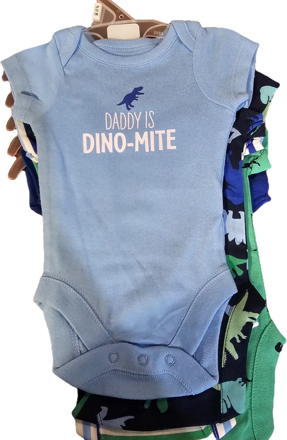 NEW Bundles Baby Place 5 Piece Onesies NB