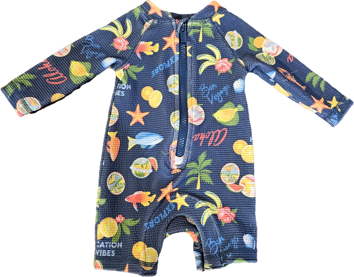 Old Navy Swim Suit 0-3mth