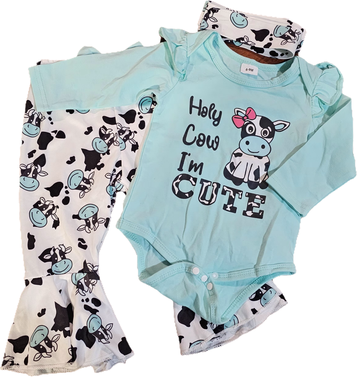 Three Piece 6-9m $6.00
