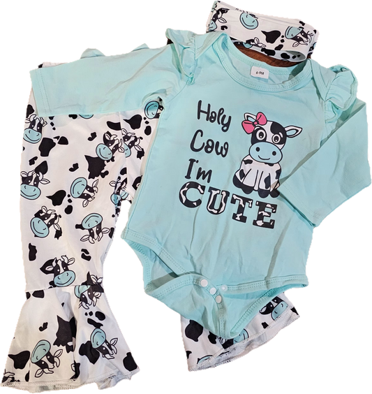 Three Piece 6-9m $6.00