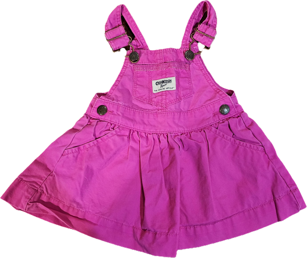 Osh Kosh B'Gosh Overall Dress 6m