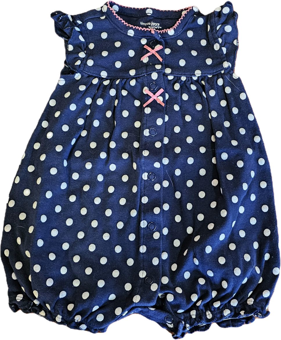 Carter's Summer Romper 3-6m