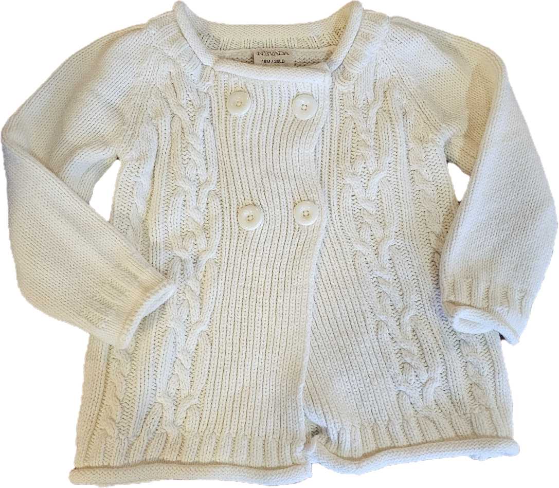 Nevada Knit Sweater 18m