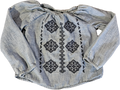 Girls Baby Gap Denim Blouse 5T $9