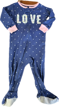 Girls Carter's Sleeper 9m $7