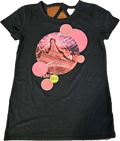 Girls Justice Shirt 8yr $5