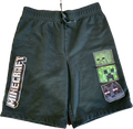 Boys Minecraft Shorts 7-8yr $8