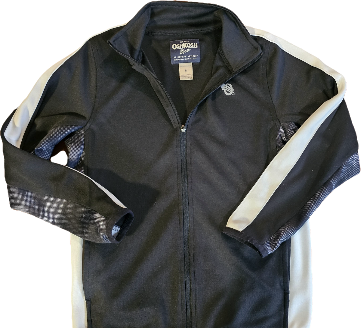 Boys Osh Kosh Hoodie 8yr